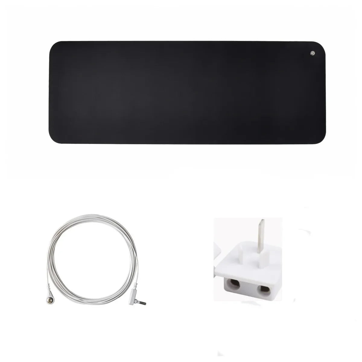 MAXSHARER Earthing SBR Sponge Mouse mat Grounding sleep mat conductive leather foot mat desk mat for Reduce pain Better healthy