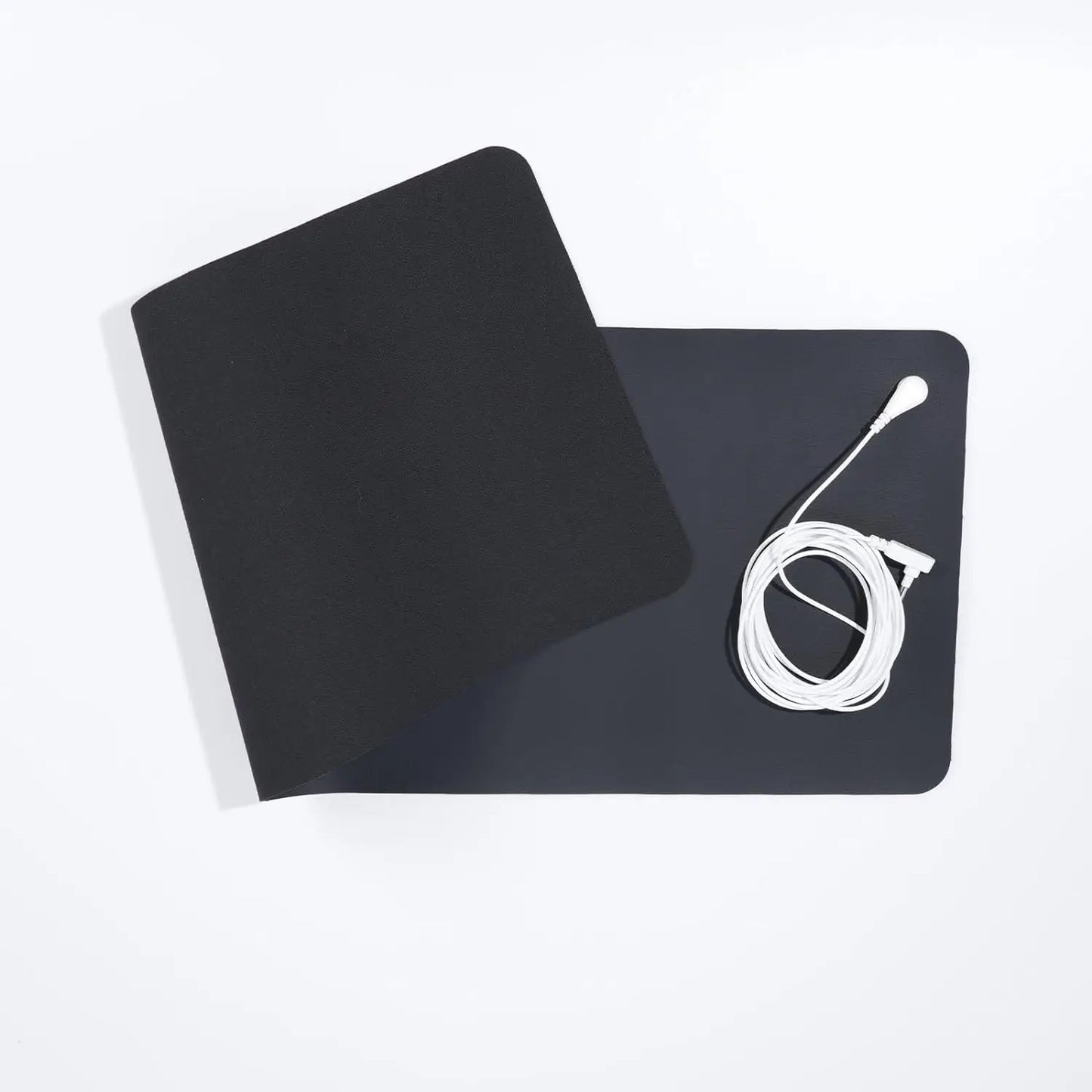 MAXSHARER Earthing SBR Sponge Mouse mat Grounding sleep mat conductive leather foot mat desk mat for Reduce pain Better healthy