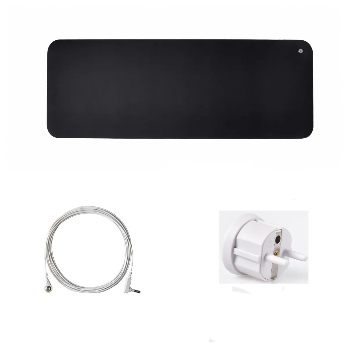 MAXSHARER Earthing SBR Sponge Mouse mat Grounding sleep mat conductive leather foot mat desk mat for Reduce pain Better healthy