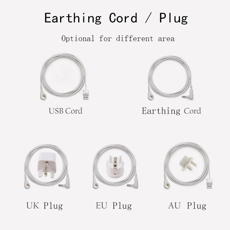 Earthing Fitted Bed Sheets Conductive Silver Fiber Grounded Bedsheet Anti-ESD Radiation Proof Release Electrostatic