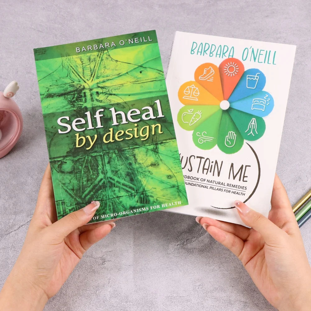 Self Heal By Design- The Role of Micro-Organisms for Health By O'Neill English Book