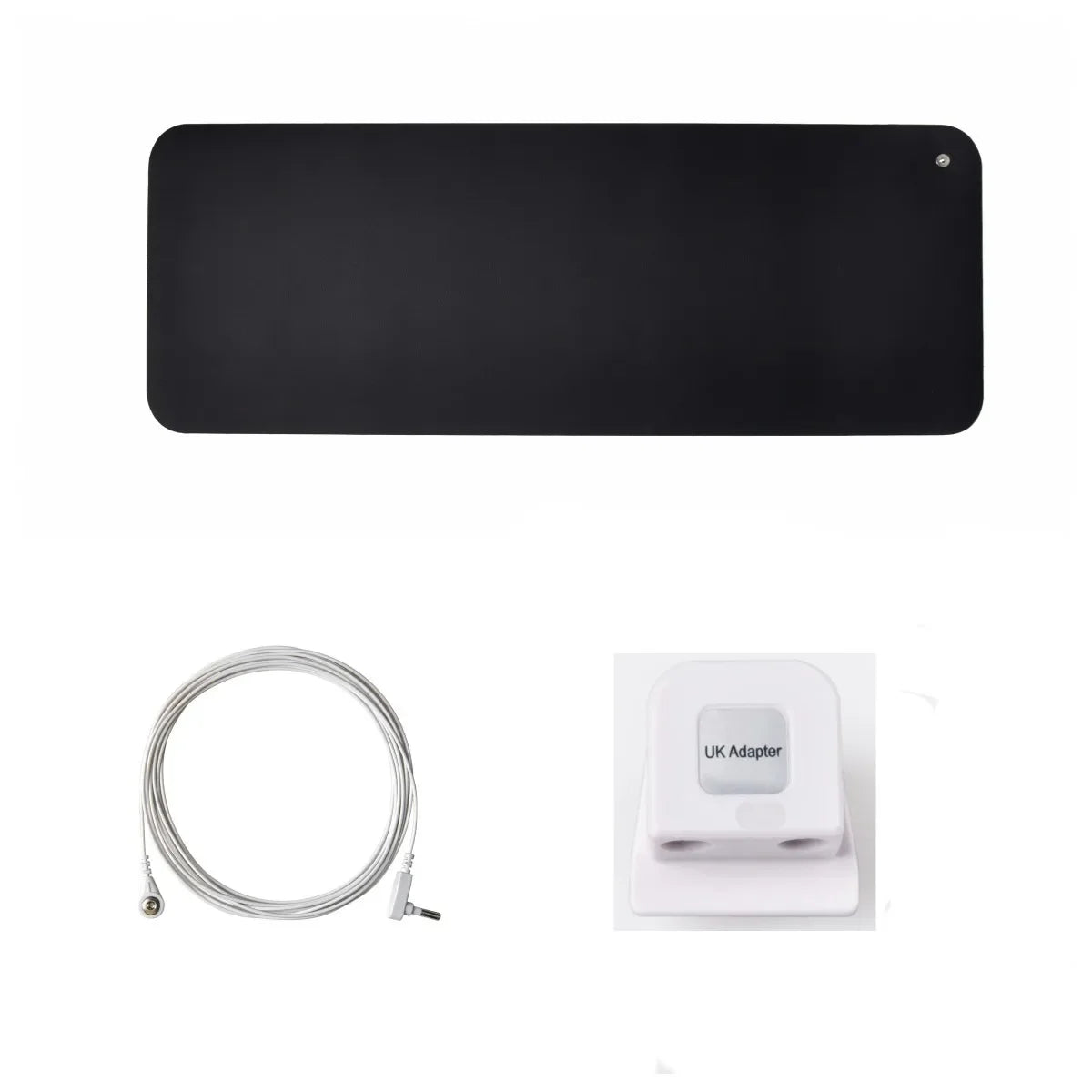 MAXSHARER Earthing SBR Sponge Mouse mat Grounding sleep mat conductive leather foot mat desk mat for Reduce pain Better healthy