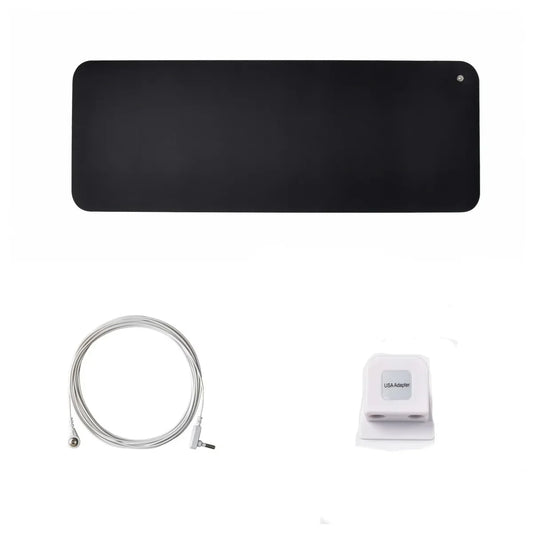 MAXSHARER Earthing SBR Sponge Mouse mat Grounding sleep mat conductive leather foot mat desk mat for Reduce pain Better healthy